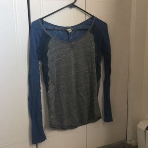 We the free long sleeved shirt